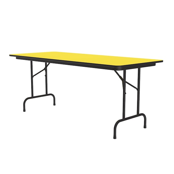 CF HPL Folding Tables 30x72  Yellow